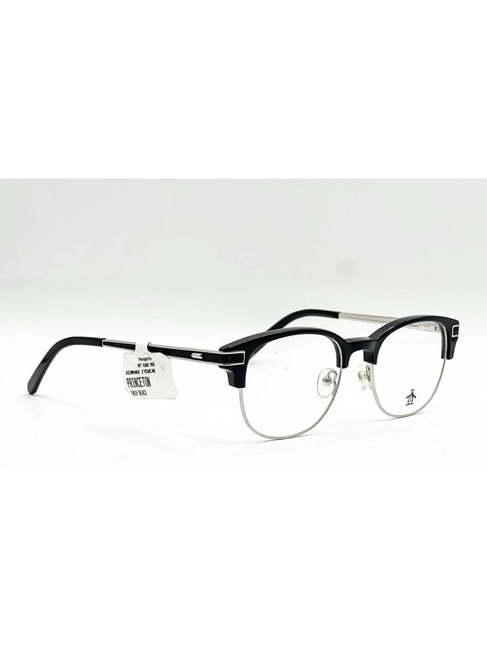 Penguin The Princeton Bk Black Authentic Eyeglasses 50-19-140